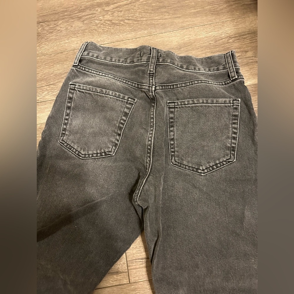 Forever 21 grey jeans size 26 -free shipping